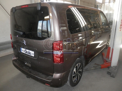 Фаркоп оцинкованный Galia C072C для Citroen Spacetourer 2016-, Peugeot Traveller 2016-, Citroen Jumpy 2016-, Peugeot Expert 2016-, Toyota Proace 2016-(паспорт и сертификат в комплекте)(без электрики)