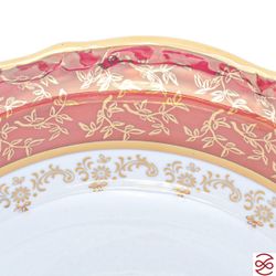 Салатник Repast Красный лист Мария-тереза 23 см