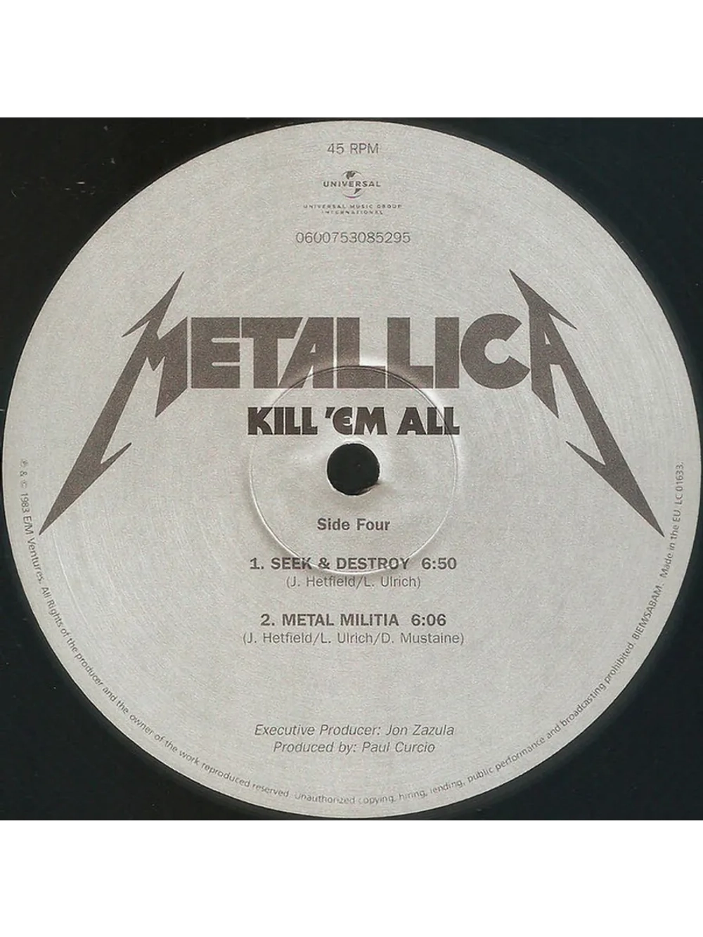 Metallica — Kill 'em All