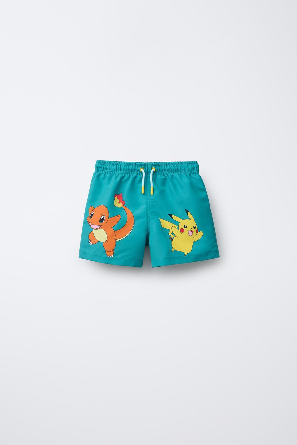 ZARA ПЛАВКИ С ПРИНТОМ POKÉMON™, НЕФТЯНОЙ