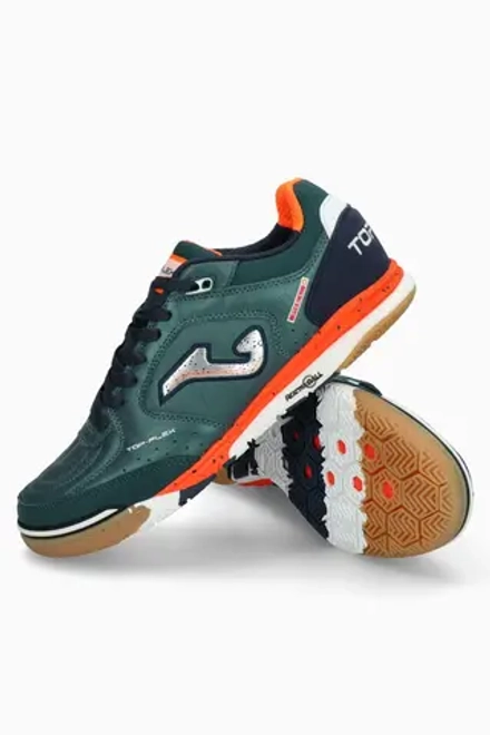 Футзалки Joma Top Flex Rebound 2417 IN - зеленый
