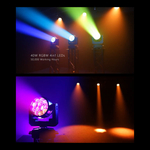 Световой прибор Amixled 12X40 WASH B-EYE IP65