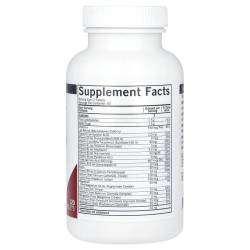 Kirkman Labs, жевательные мультивитамины и минералы для детей, натуральный вкус манго и персика, 120 таблеток