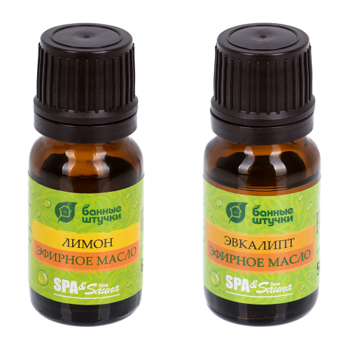 Набор эфирных масел Эвкалипт и Лимон (2х10мл)