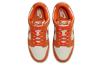 Кроссовки Nike Dunk Low Wmns "Cracked Orange""Total Orange" (Женская размерная сетка)