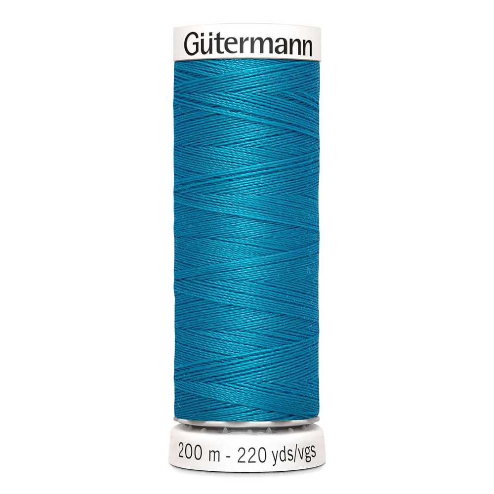 Нить Sew-All 200 м, Gutermann, 761 св.бирюза
