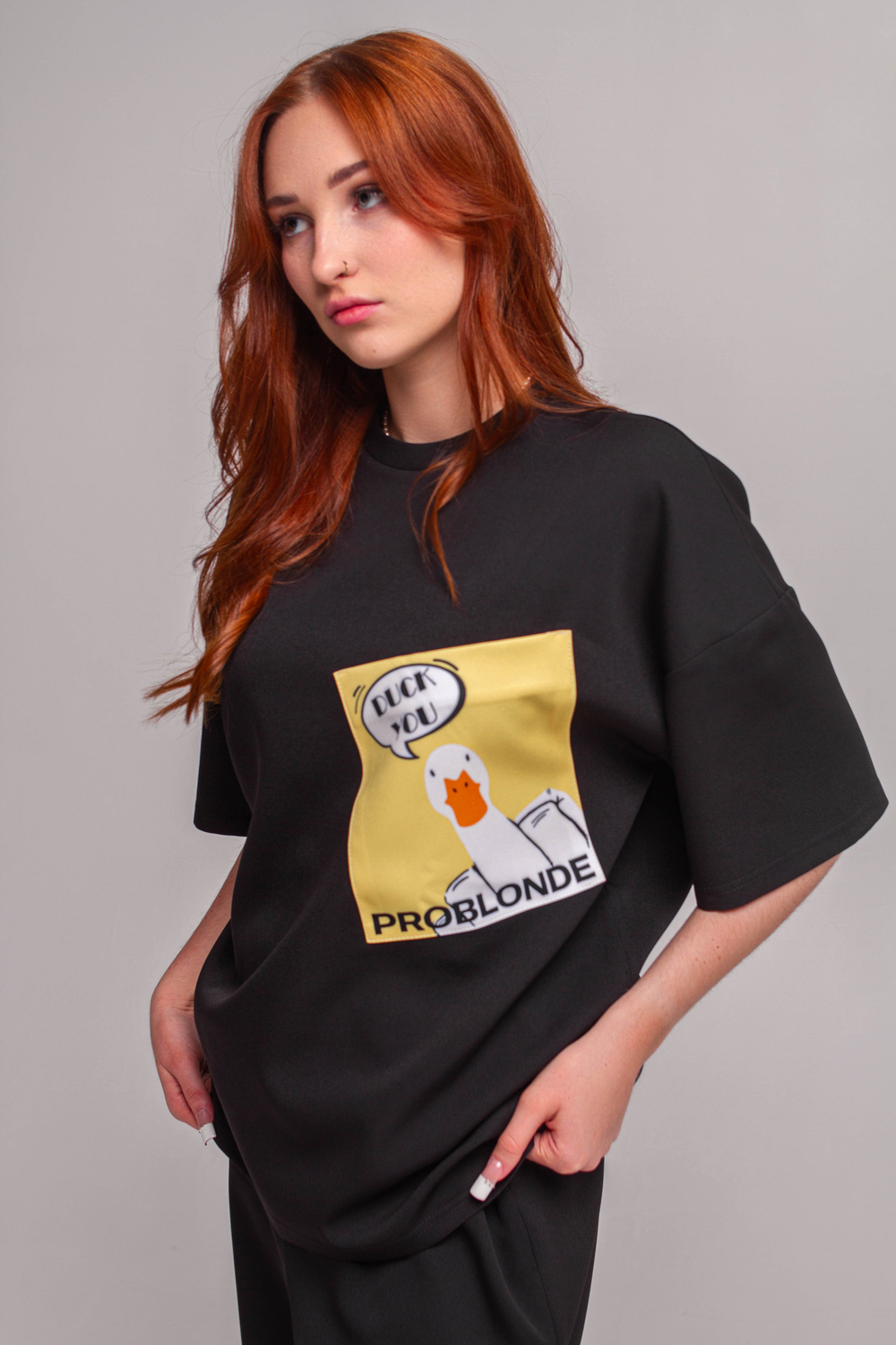 ФУТБОЛКА NUMERO 1 с карманом print Duck