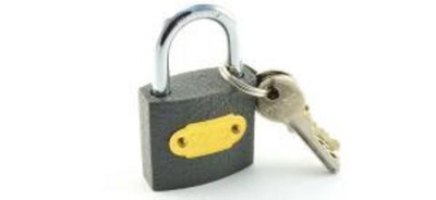 Замок серый 38мм 249