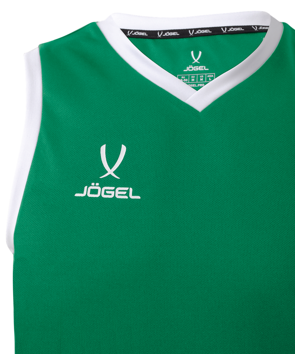 Майка баскетбольная Camp Basic, зеленый