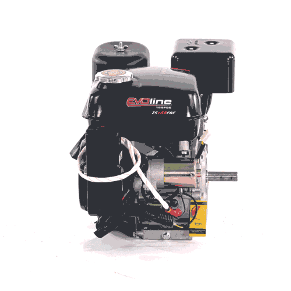 Двигатель бензиновый EVOline 168 FBE