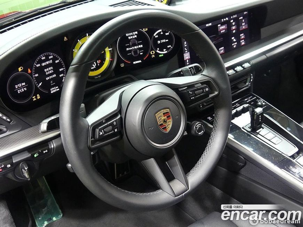 Porsche 911 (992) Carrera 4S (04.2020)