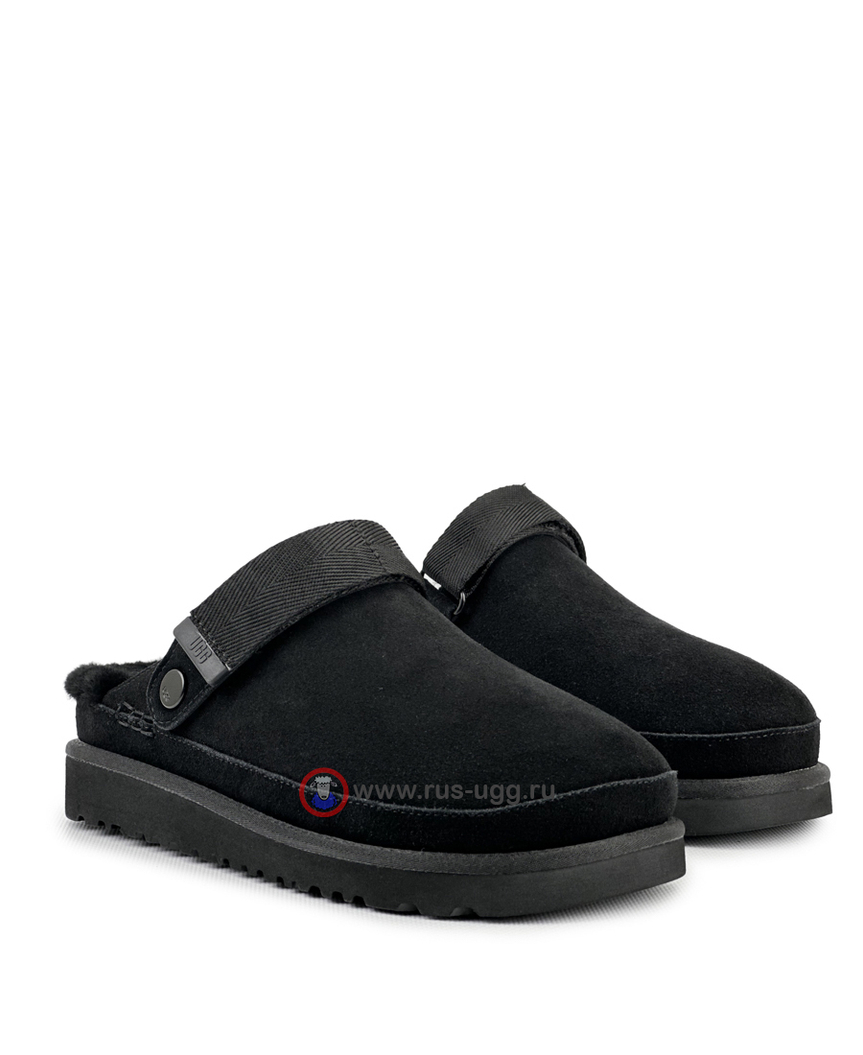 GOLDENSTAR CLOG Black