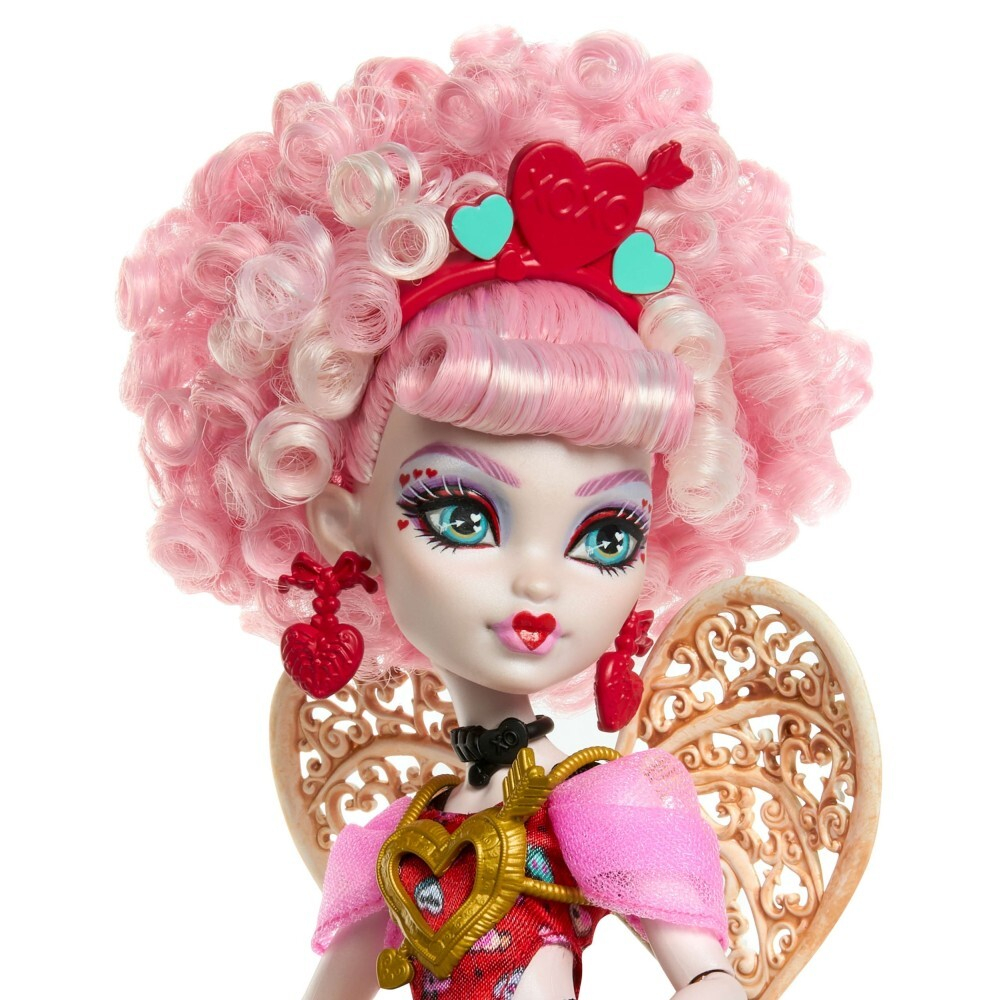 Monster High - Страшный день рождения Купидон Астерия Кукла + аксессуары JBG77