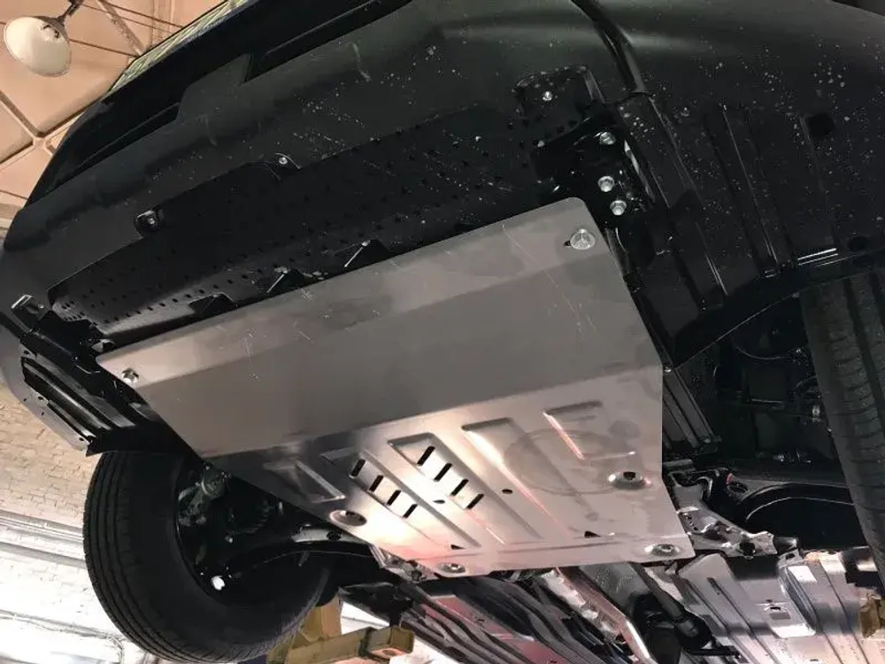 Защита картера и КПП Sheriff для Suzuki Vitara IV (LY) 2014- арт.23.2515