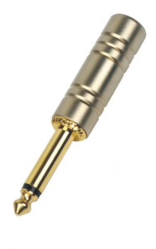 XLINE Cables RCON JACK M 09 Jack 6.3 mono