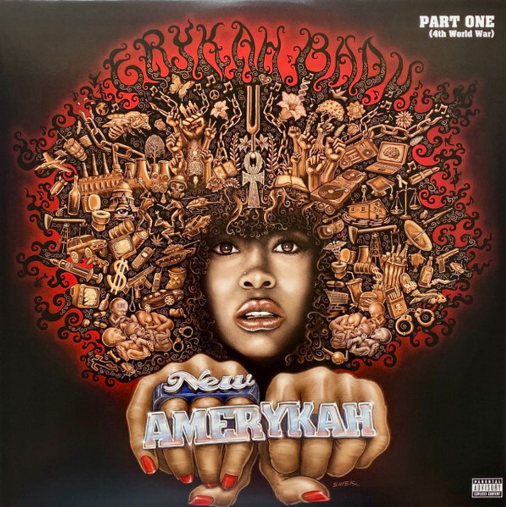 2LP: Erykah Badu — New Amerykah: Part One (4th World War)
