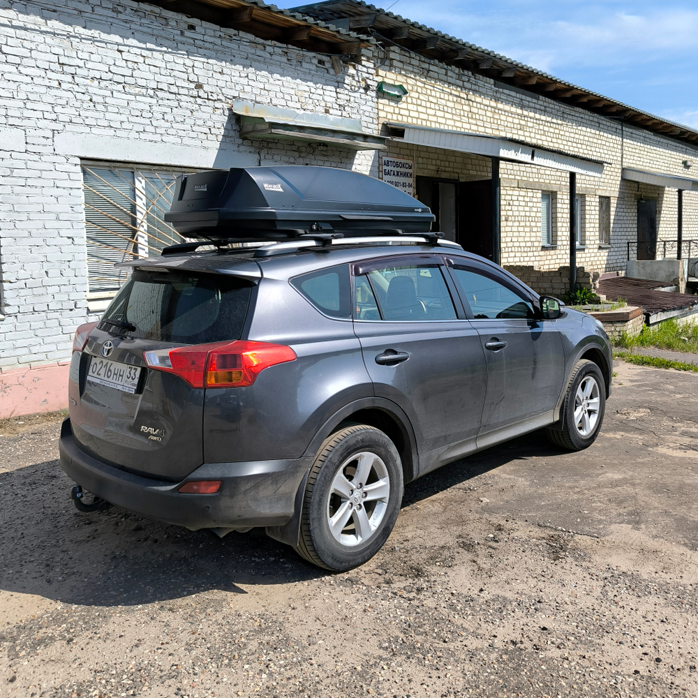 Автобокс Way-box Gulliver 520 на Toyota Rav 4