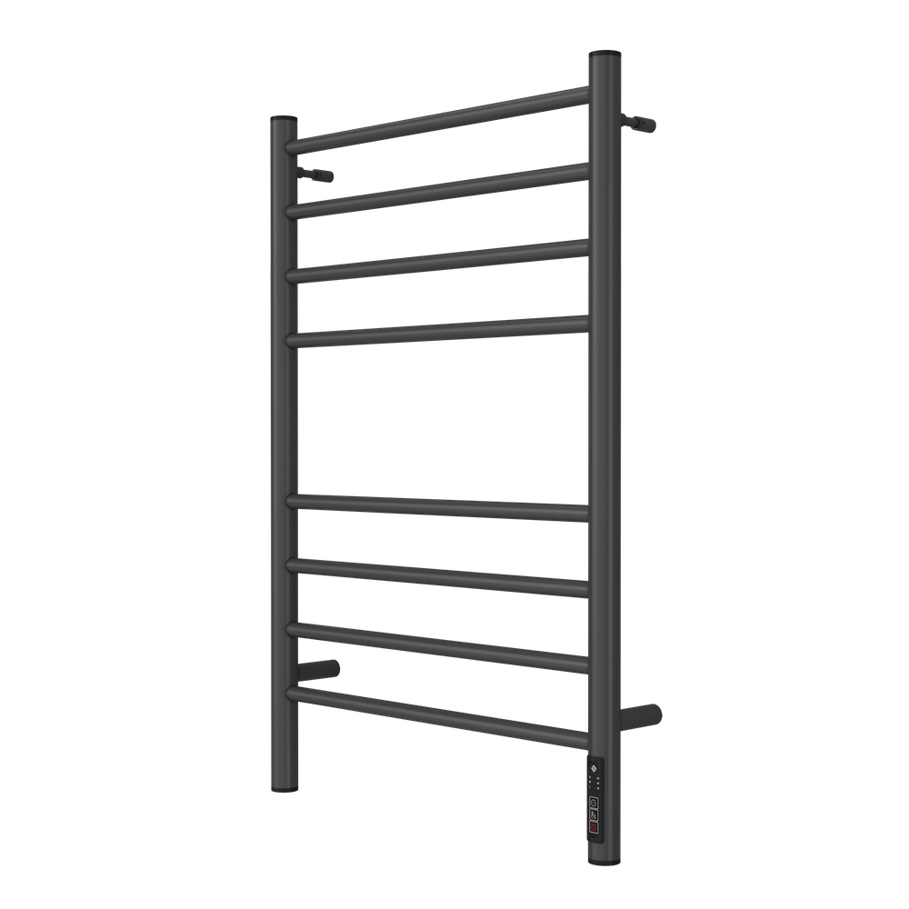 Полотенцесушитель Terminus Аврора П8 500х800 электро КС ГРАФИТ ( new встроен диммер)