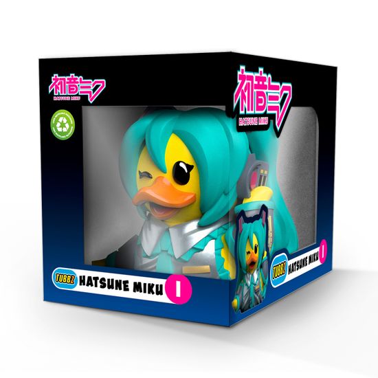 Фигурка-утка Tubbz Hatsune Miku (Хацунэ Мику) (Box)