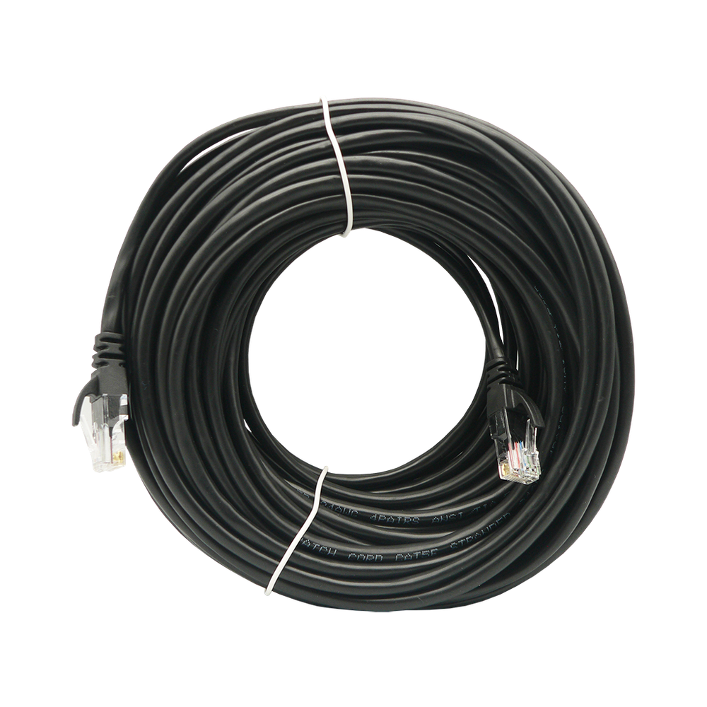 Патч-корд UTP ST-ПК-4/2000 (20м.) ЧЕРНЫЕ