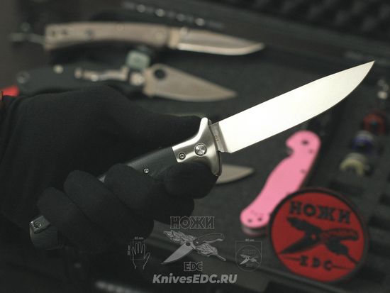 Складной нож Steelclaw Страйк c клинком из стали D2, рукоять G10 / Stainless Steel