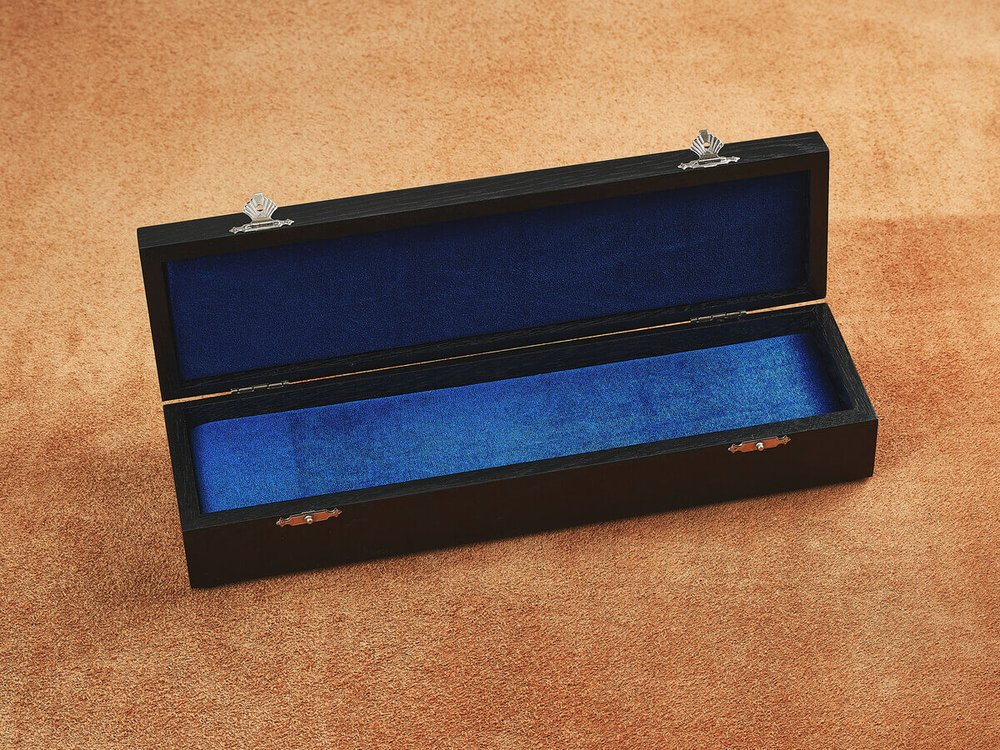 Якутский нож "Амга", сталь Х12МФ, рукоять коричневая стабилизированная карельская береза / акрил агат