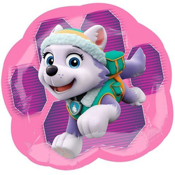 AN Шар фигура "Щенячий Патруль Скай и Эверест/Paw Patrol Girls" 25"/58 см х 63 см (БГ-30)