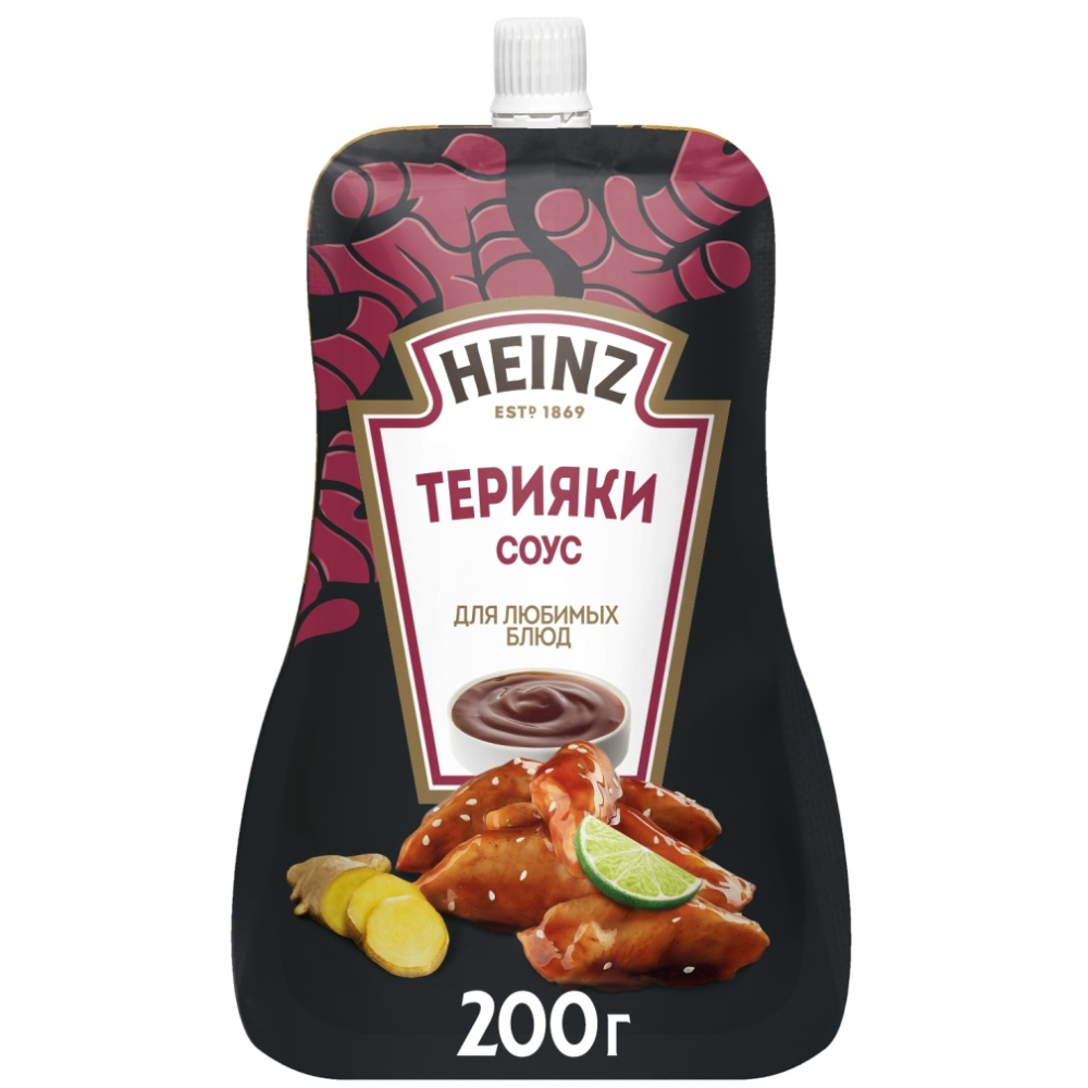 Соус Терияки Heinz 200 гр