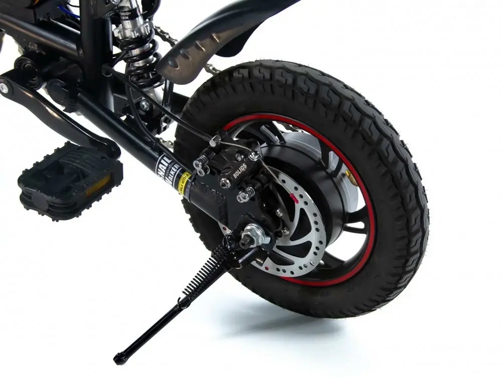 Электросамокат OxyVolt BadBoy double 2 Crossover 10"