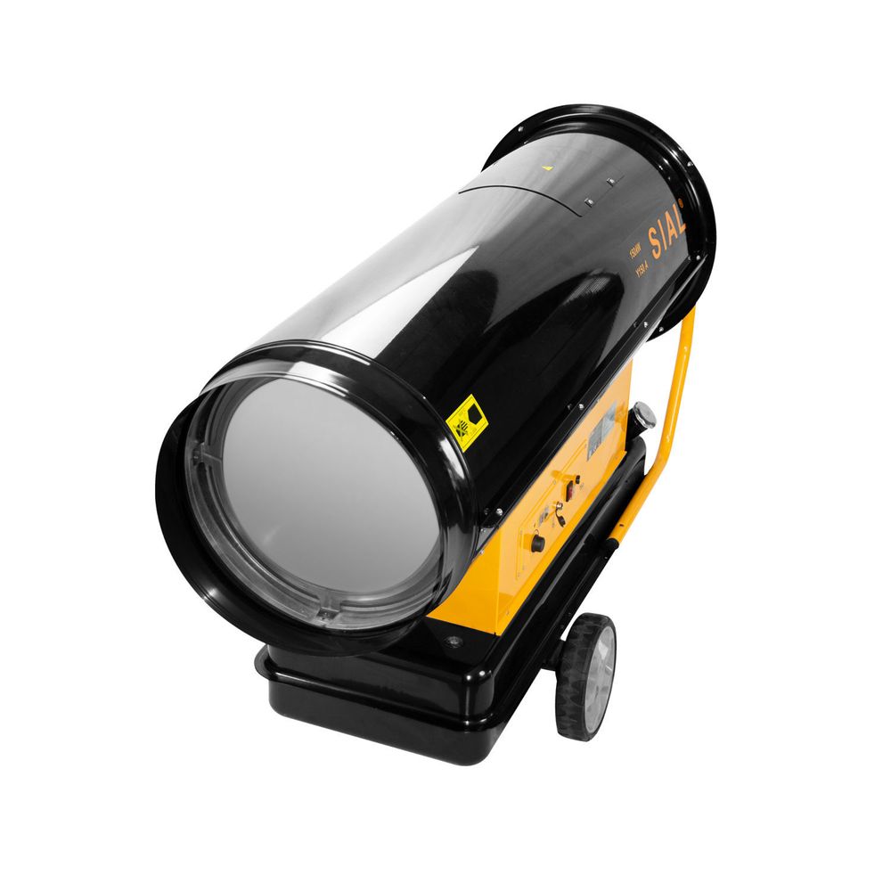 Тепловая пушка дизельная SIAL Y150A - прямого нагрева / 150 кВт