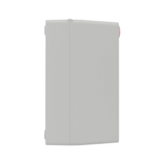 Щиток настенный, ral 7035, без крышки, 2мод.