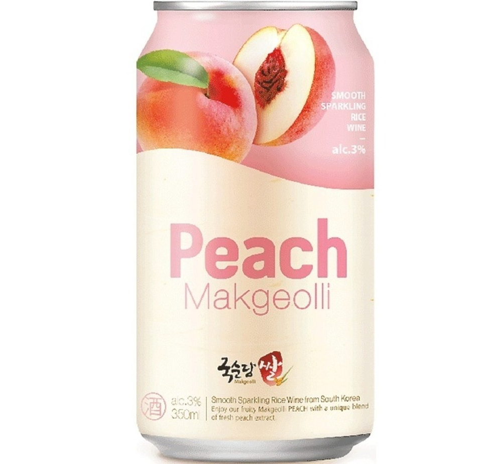 Makgeolli Peach 350 мл