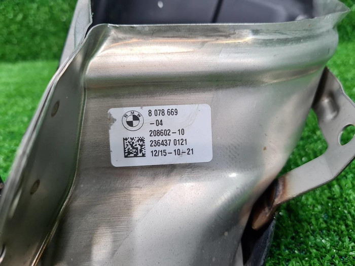 Насадка глушителя левая BMW X5 G05 (18-23) M-paket