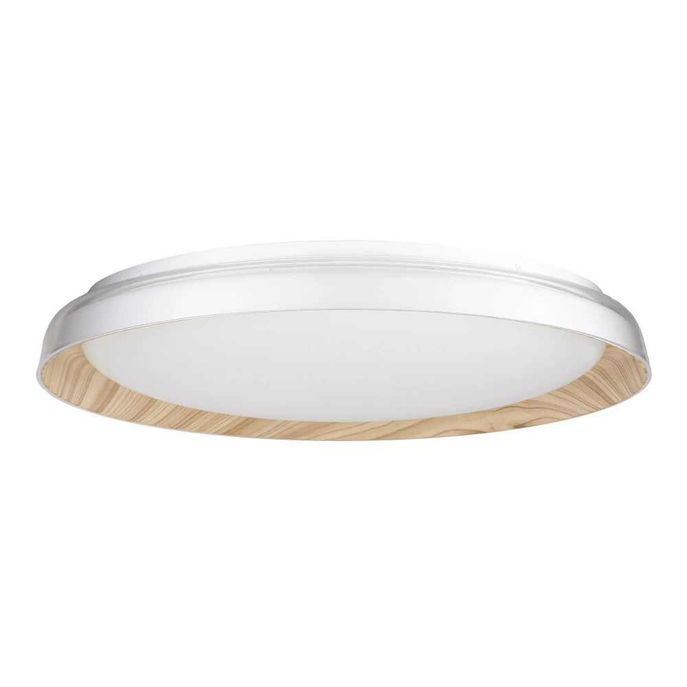 Citilux MEGA CL752452G LED RGB Светильник с пультом Белый+Клён