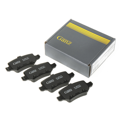 Колодки задние MB W414 (Vaneo) GANZ GIJ09191