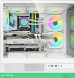 Корпус Formula Crystal Z8 белый без БП