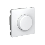 ARTGALLERY СВЕТОРЕГУЛЯТОР (диммер) повор-нажим, LED, RC, 400Вт, механизм, БЕЛЫЙ