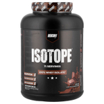 Redcon1, Isotope®, 100% изолят сыворотки, шоколад, 2222 г (4,9 фунта)