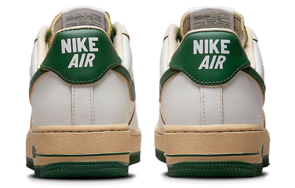Кроссовки Nike Air Force 1 Low "Gorge Green" (Женская размерная сетка)