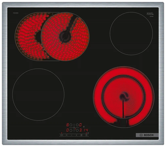 Встраиваемая варочная поверхность BOSCH PKN645BB2E