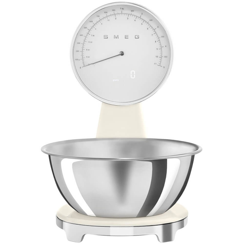 Кухонные весы Smeg KSF01CRWW