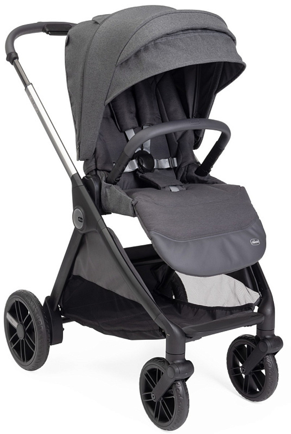 Коляска Chicco Bellagio 2 в 1 Black Satin