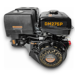 Двигатель бензиновый DM275PE (9 л.с, 270см3, емкость картера 1,1л, электрический запуск)