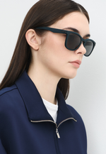 Спортивные очки 100% HUDSON Soft Tact Desert Shadow - Grey Lens