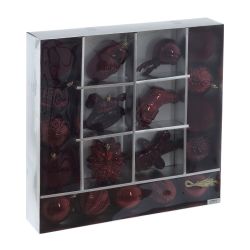 GAEM Набор из 20шт Украшение новогоднее "Шар", L40 W8 H40 см