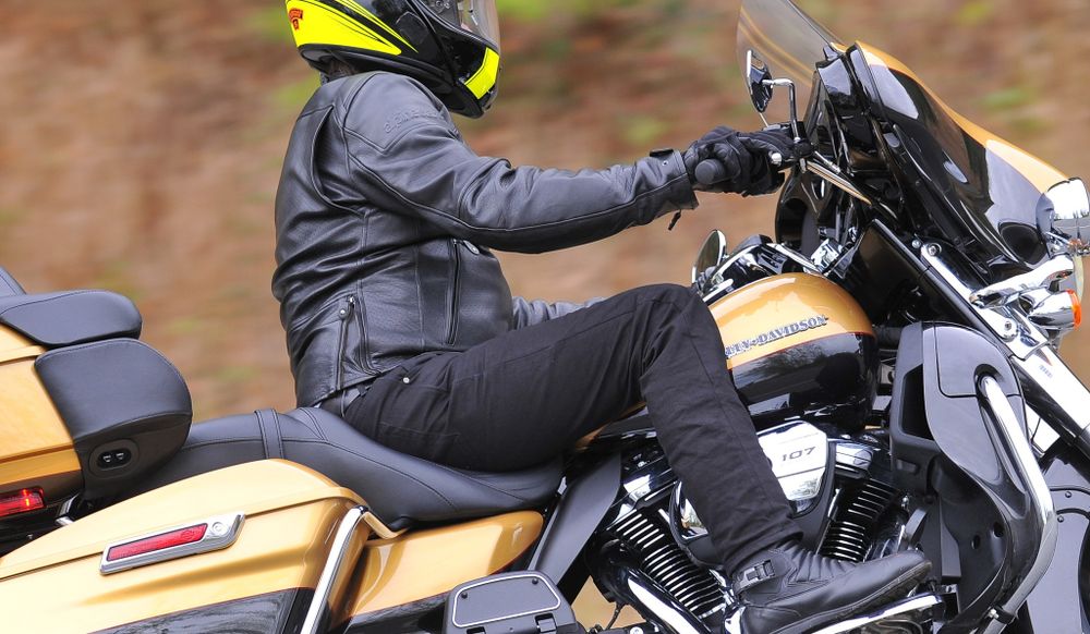 Cooper Pants Denim / Черный