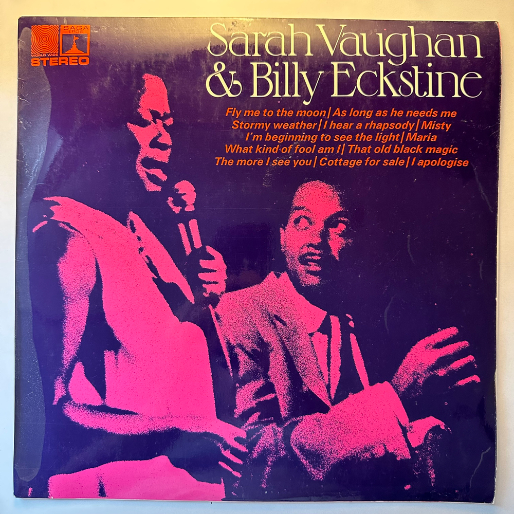 Sarah Vaughan & Billy Eckstine (Англия 1969г.)