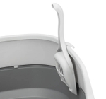 Лоток для кошек ЛЯ-МУРР 480х355мм с высоким бортом + подарок (совок) М1834