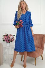Платье Розетта (синее) П14115-45М LT Collection