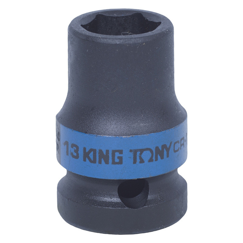 Головка торцевая ударная шестигранная 1/2&quot;, 13 мм KING TONY 453513M